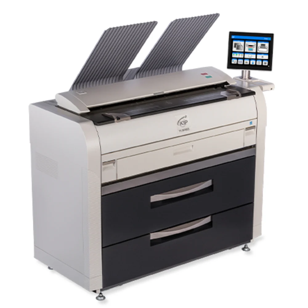 KIP 7582G 8D Mono Wide Format Printer - Brand New