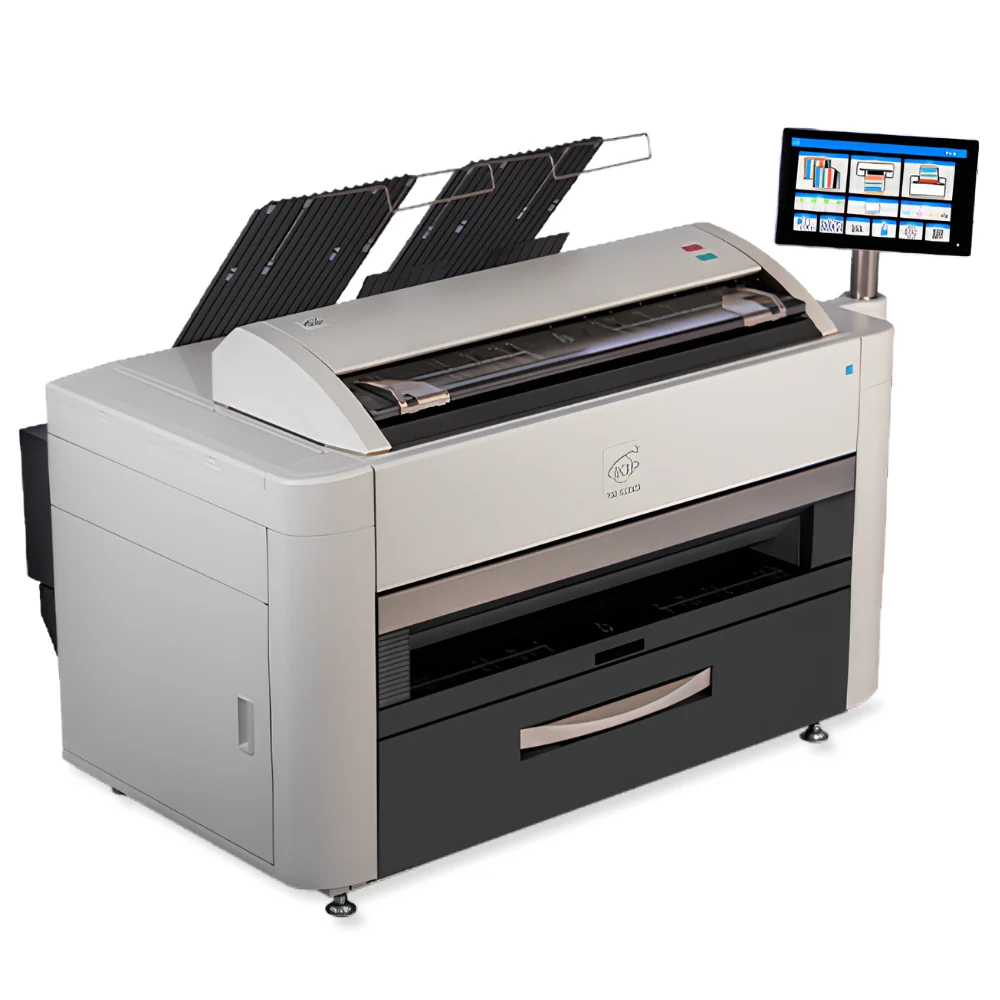 KIP 765C 36 Inch 2 Roll Color Wide Format MFP Printer - Brand New