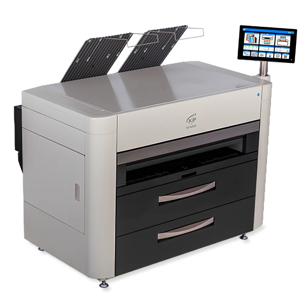 KIP 775C 36 Inch 4 Roll Color Wide Format Printer - Brand New