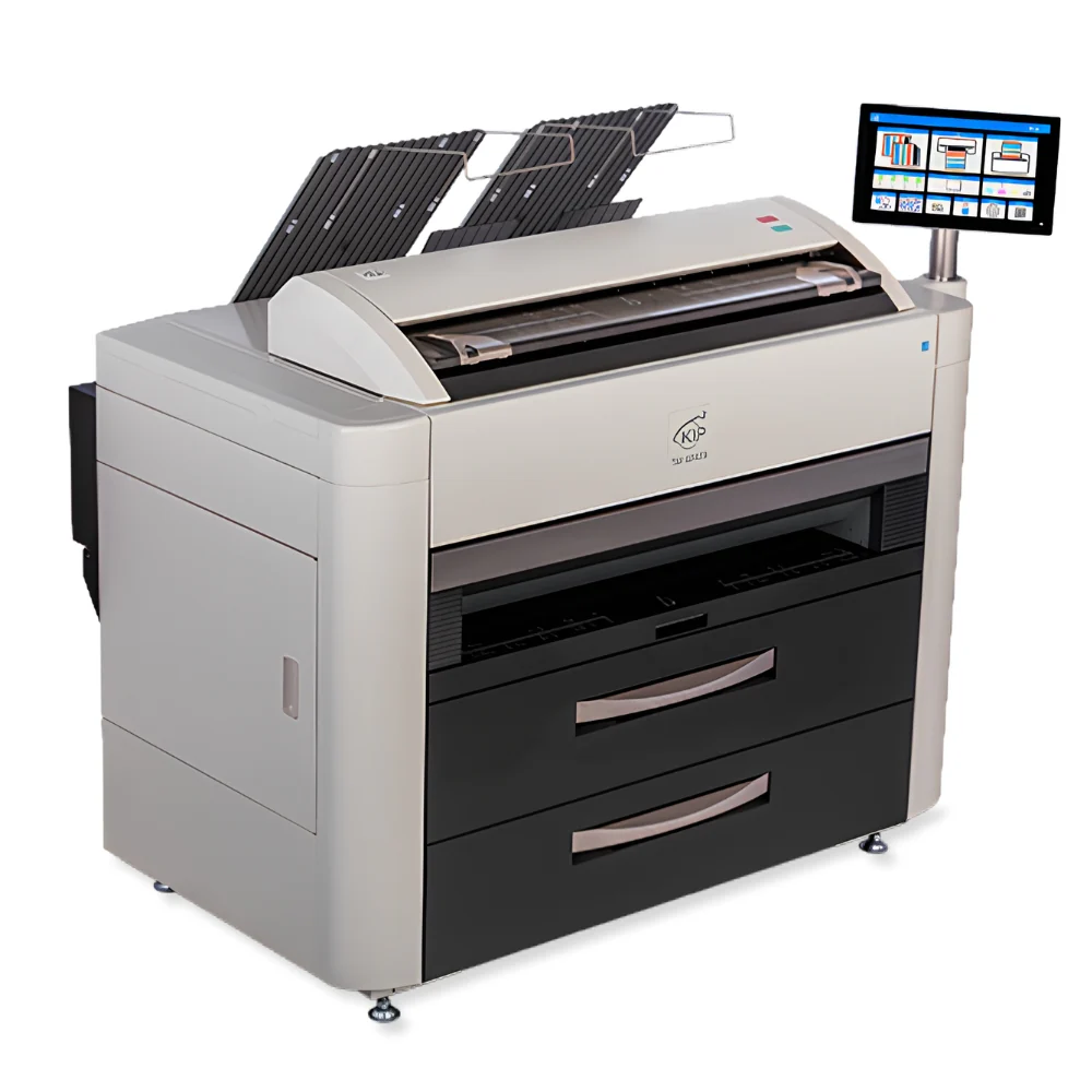 KIP 780C 36 Inch 4 Roll Color Wide Format MFP Printer - Brand New