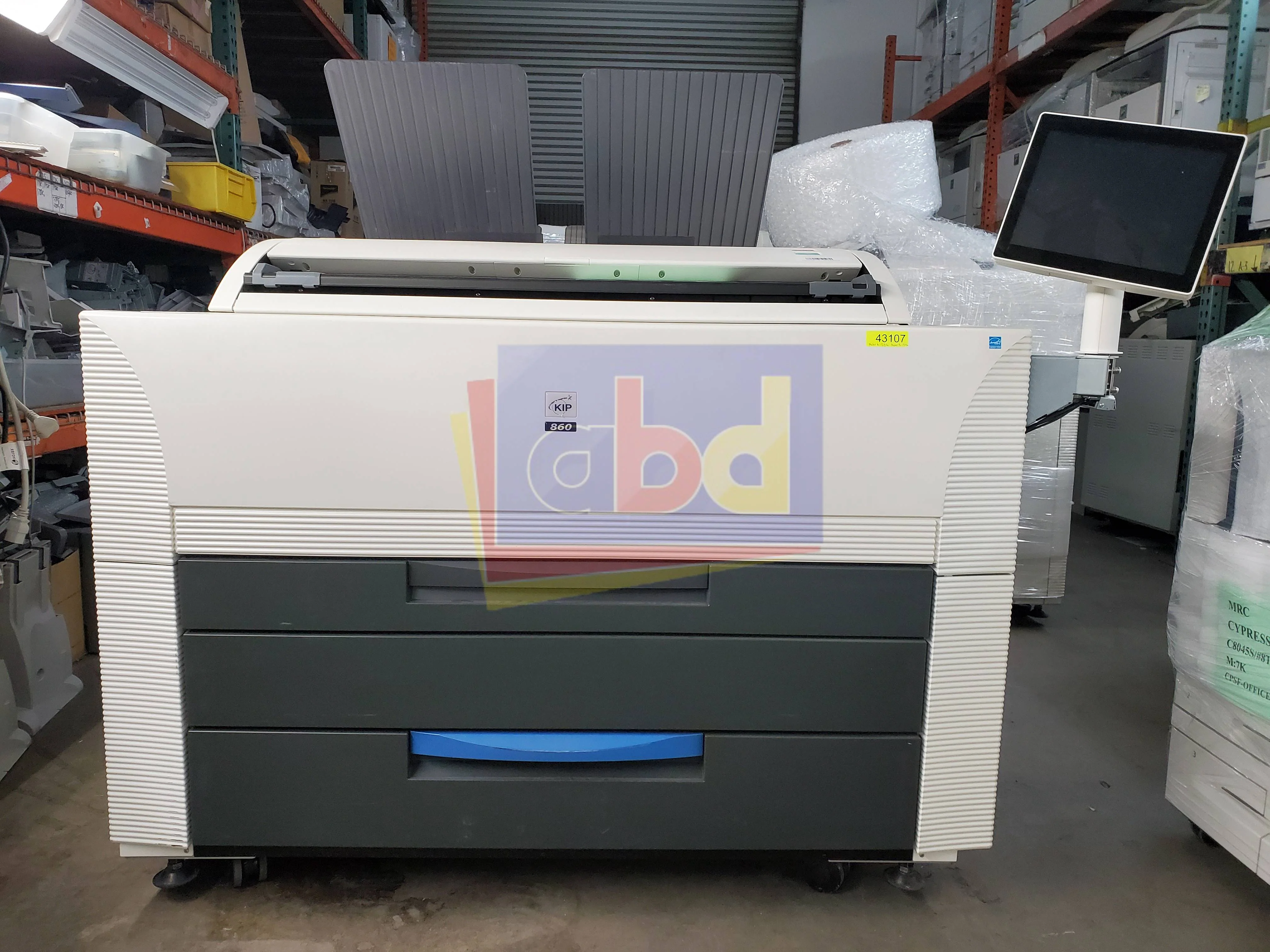 KIP 860 36-inch Color Wide Format Printer - Image 3