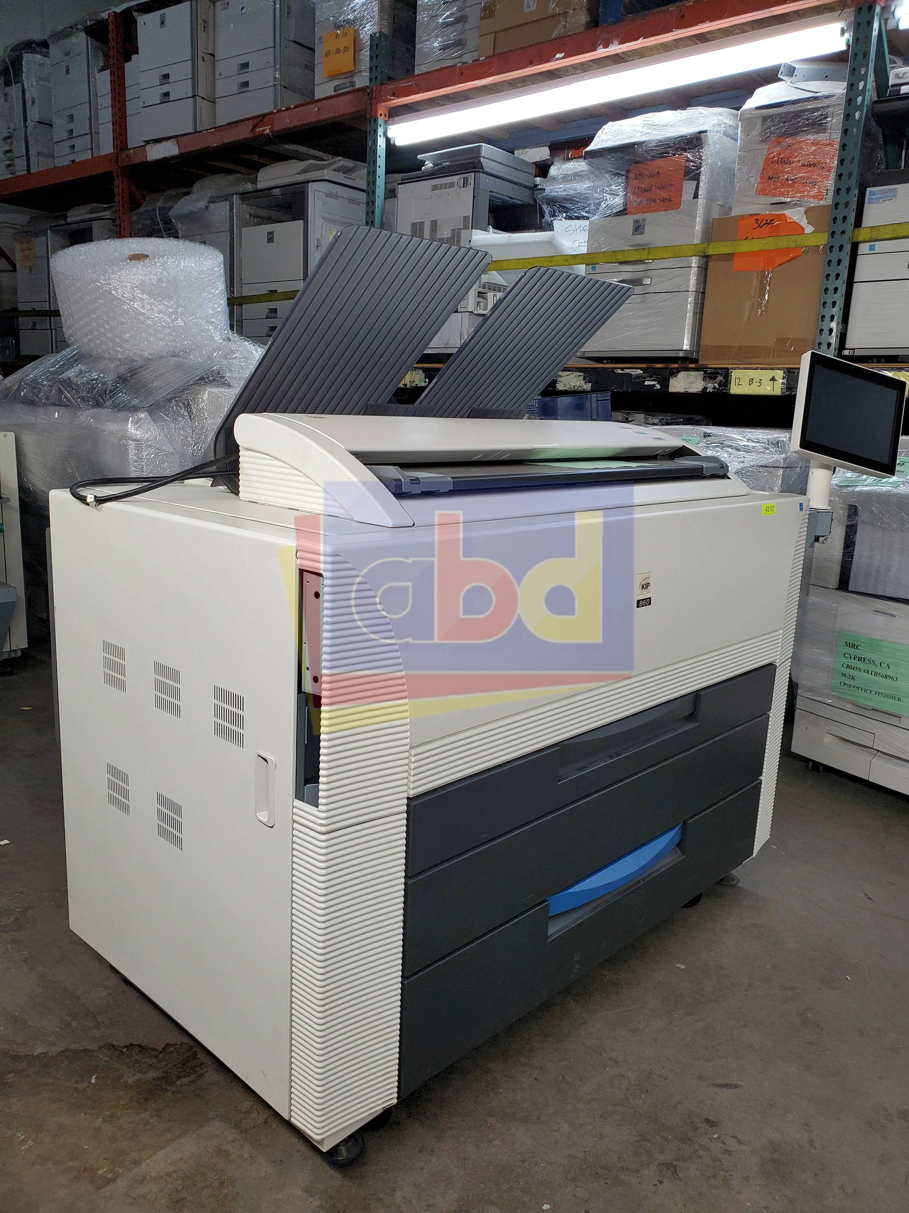 KIP 860 36-inch Color Wide Format Printer - Image 5
