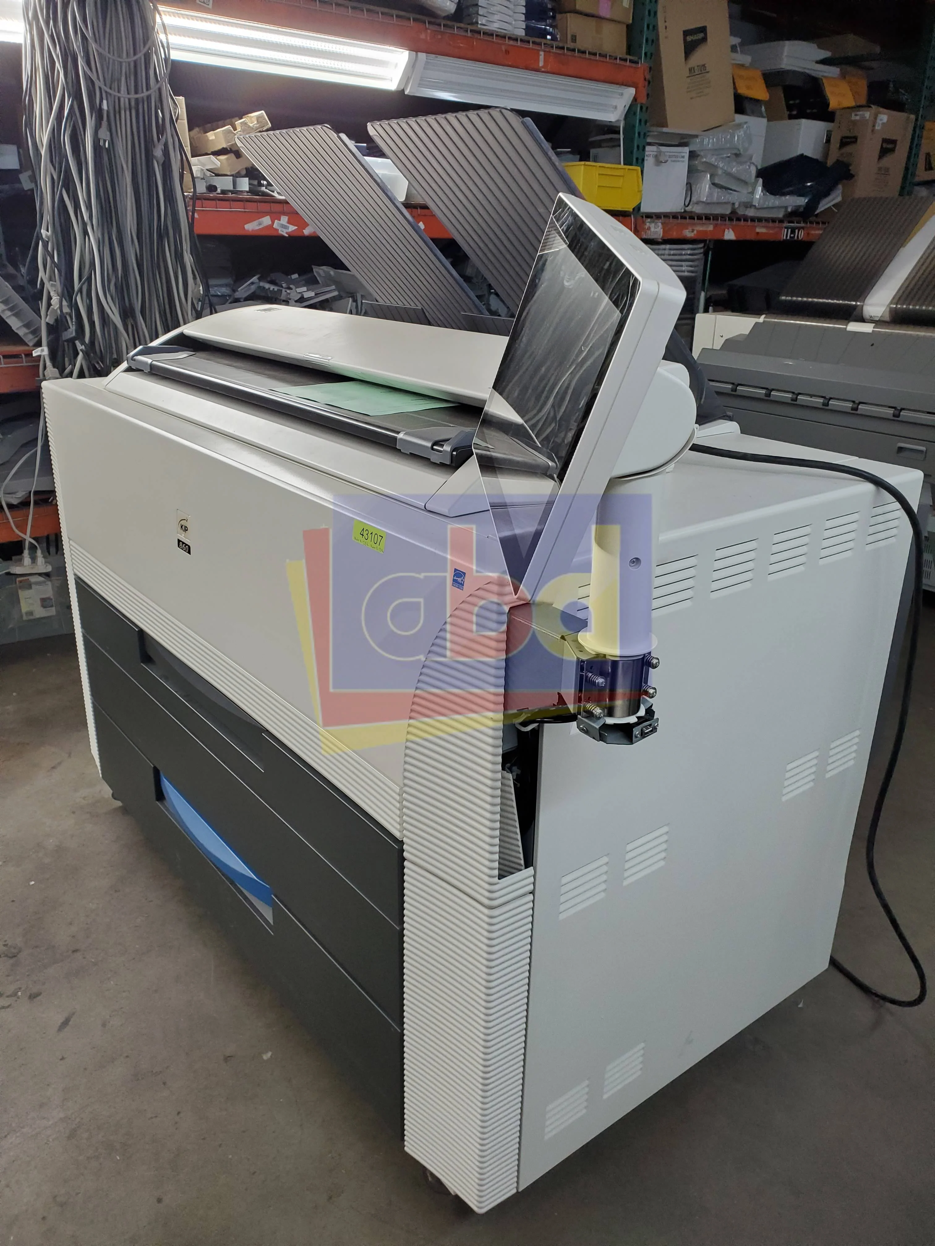 KIP 860 36-inch Color Wide Format Printer - Image 6