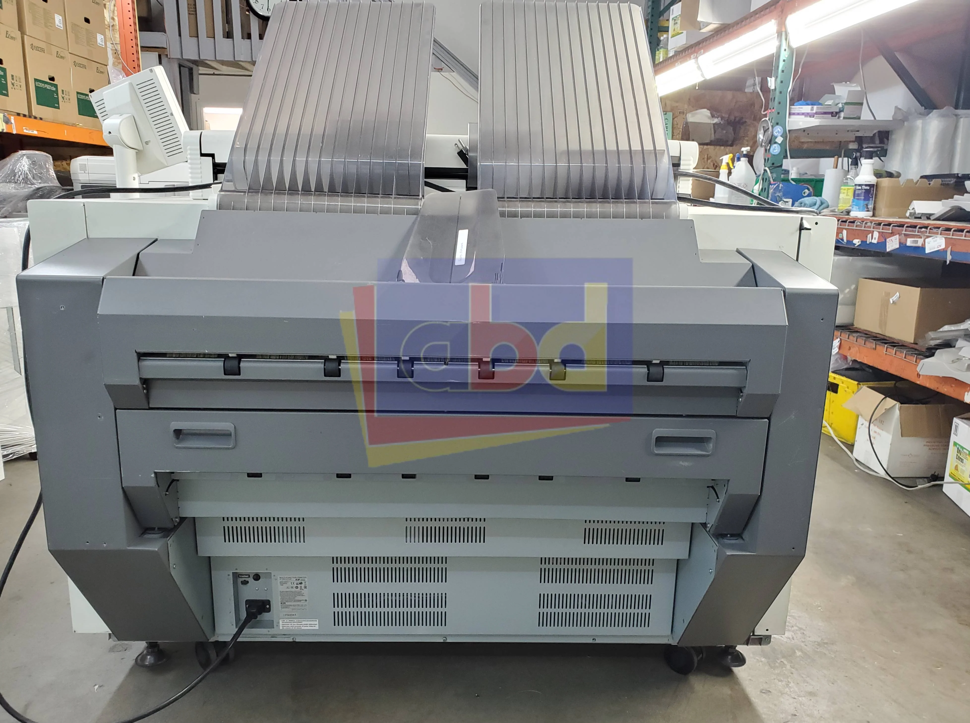 KIP 860 36-inch Color Wide Format Printer - Image 7