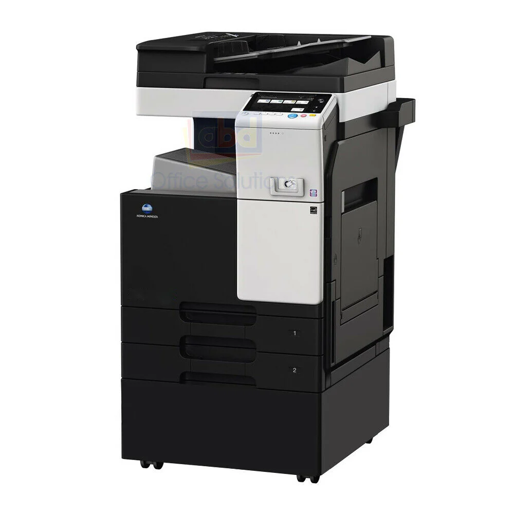 Konica Minolta BizHub 287 A3 Mono Laser Multifunction Printer - Image 2