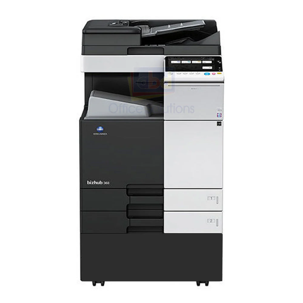 Konica Minolta BizHub 458e A3 Mono Laser Multifunction Printer