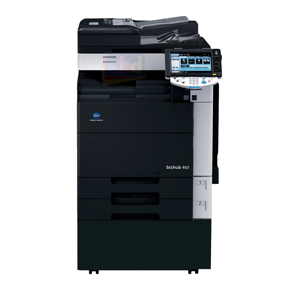 Konica Minolta Bizhub 552 A3 Mono Laser Multifunction Printer