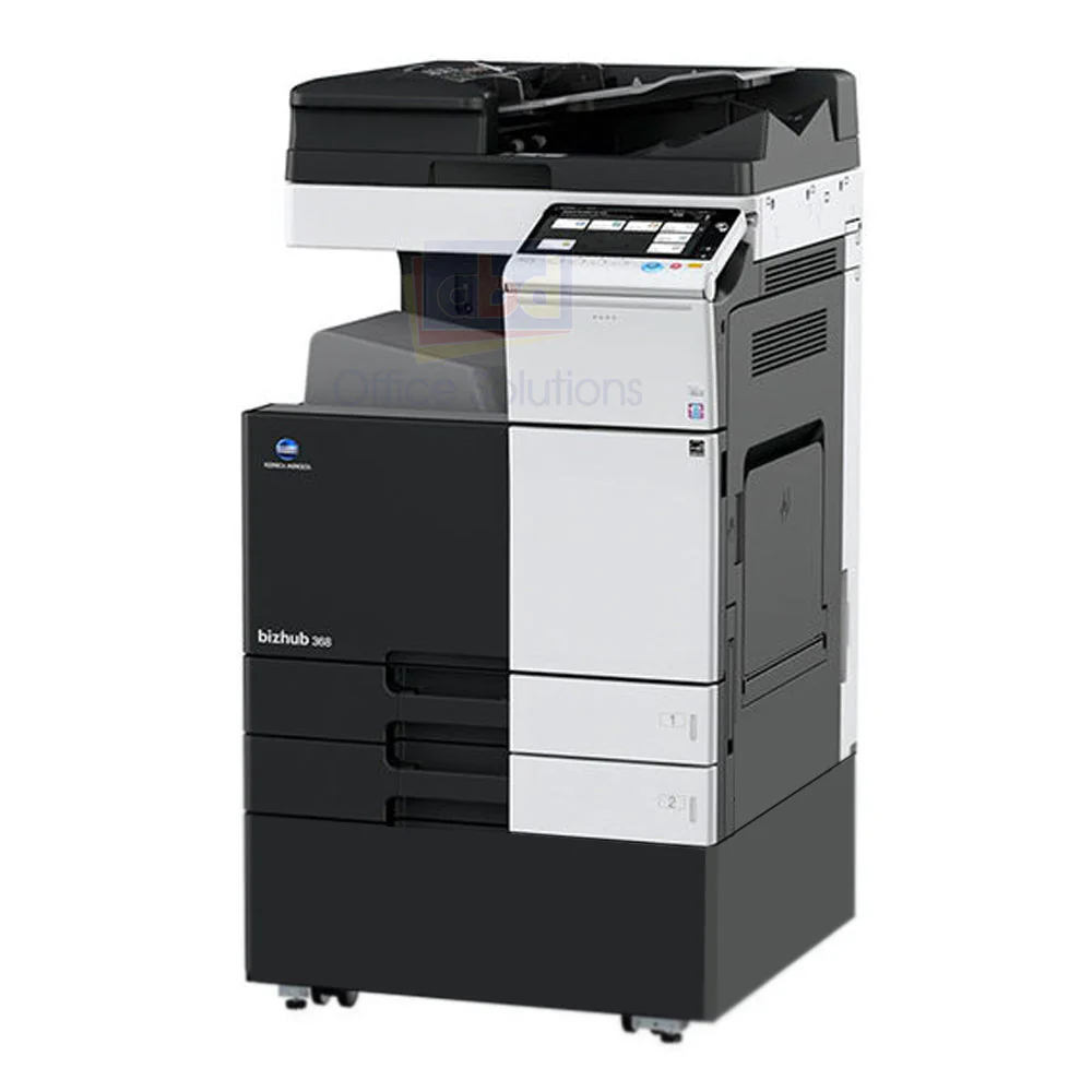 Konica Minolta BizHub 658e A3 Mono Laser Multifunction Printer - Image 2