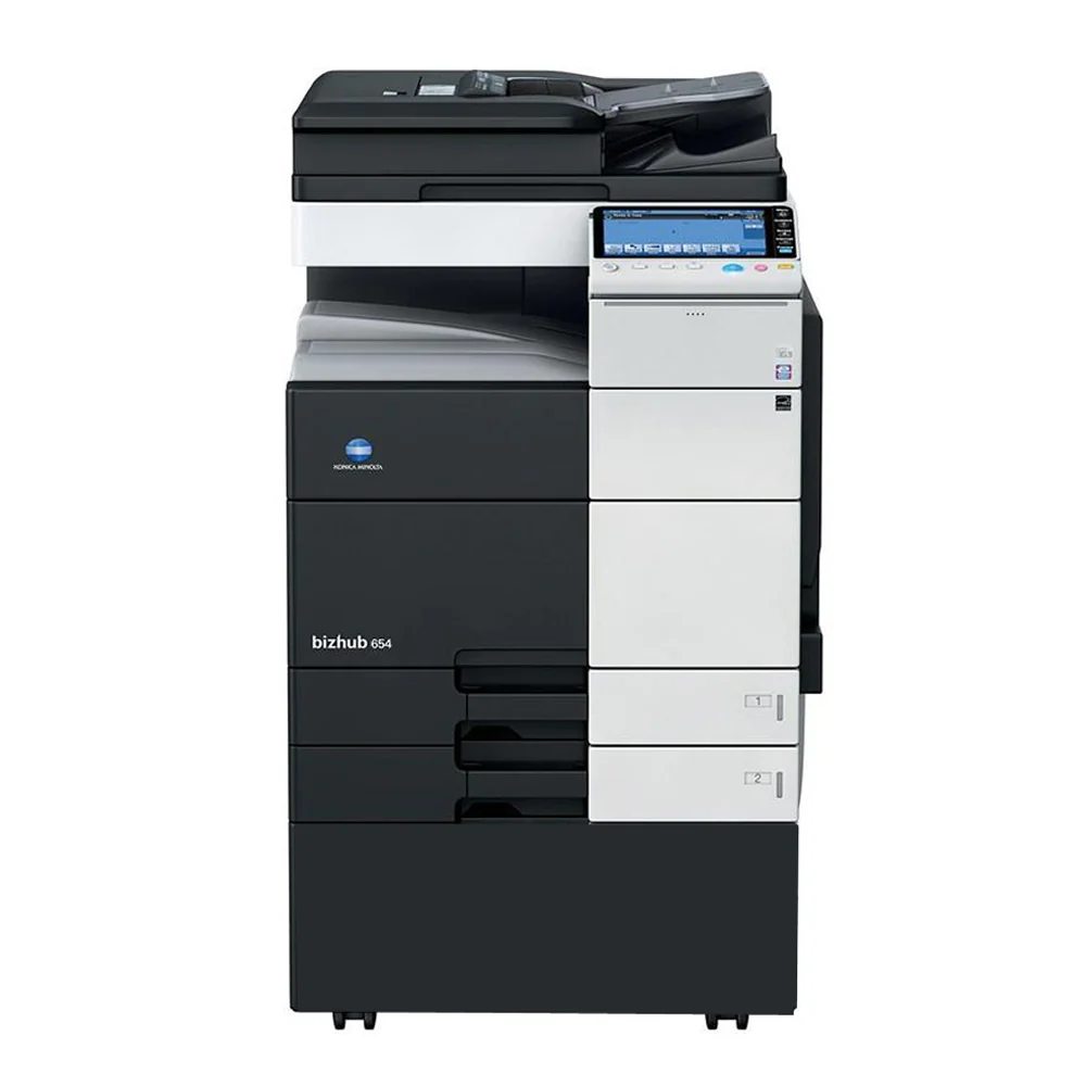 Konica Minolta BizHub 754 A3 Mono Laser Multifunction Printer