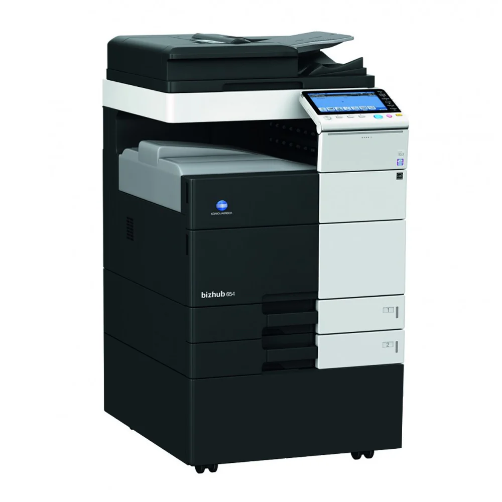 Konica Minolta BizHub 754 A3 Mono Laser Multifunction Printer - Image 2