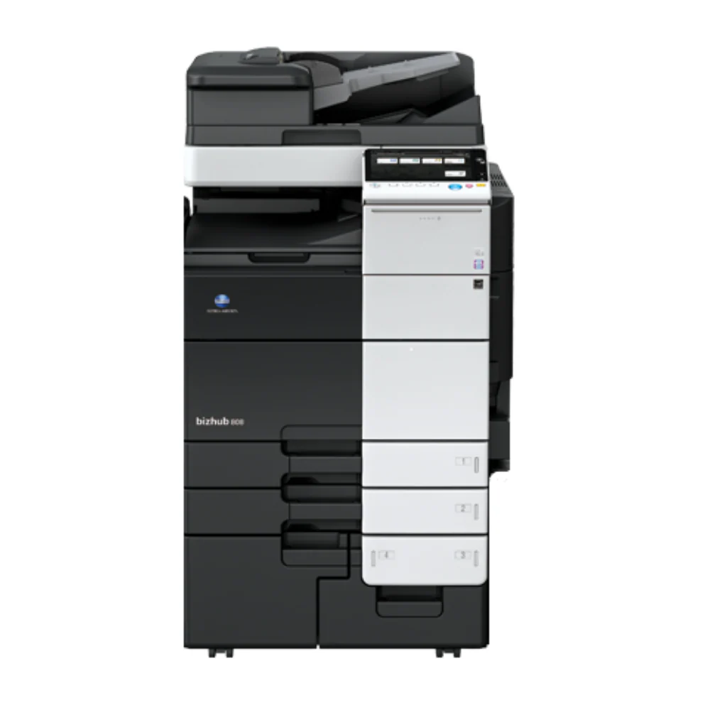 Konica Minolta BizHub 808 A3 Mono Laser Multifunction Printer
