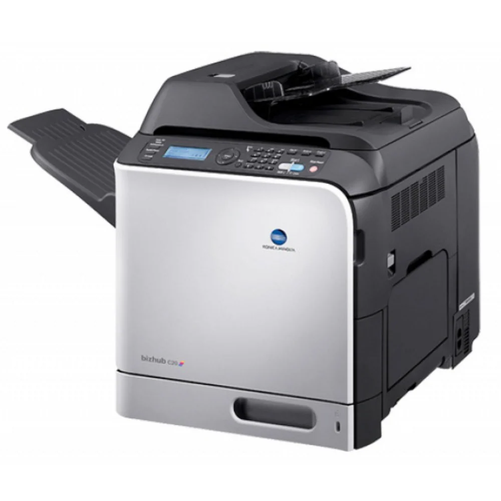 Konica Minolta BizHub C20 A4 Color Laser Multifunction Printer - Image 2