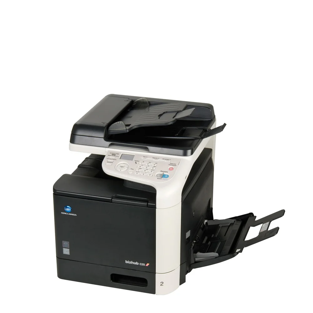 Konica Minolta BizHub C25 A4 Color Laser Multifunction Printer - Image 3