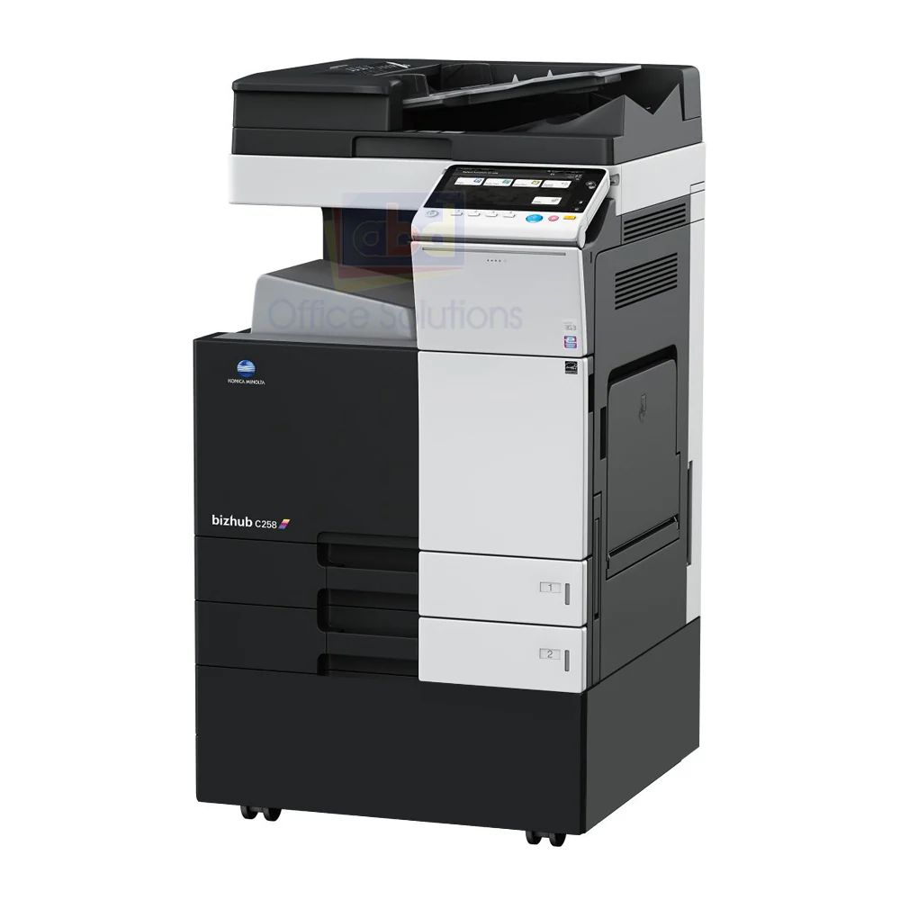 Konica Minolta Bizhub C258 A3 Color Laser Multifunction Printer - Image 2