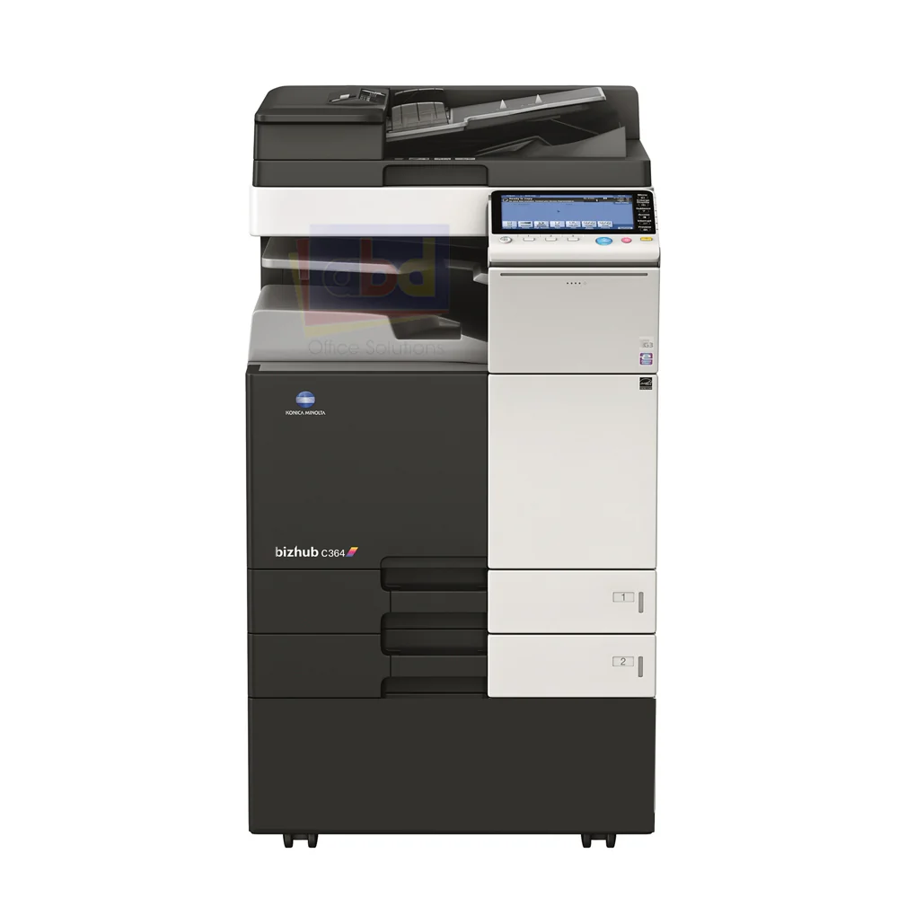 Konica Minolta Bizhub C364 A3 Color Laser Multifunction Printer