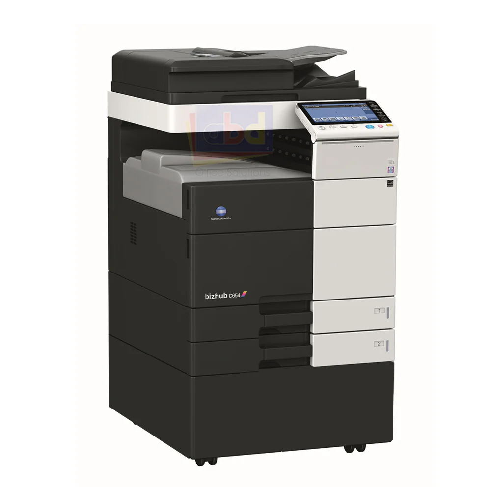 Konica Minolta Bizhub C364 A3 Color Laser Multifunction Printer - Image 2