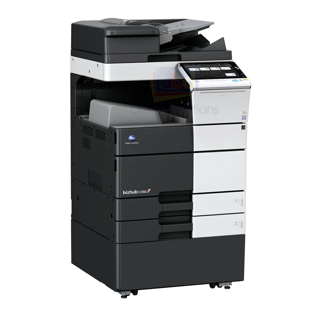 Konica Minolta Bizhub C558 A3 Color Laser Multifunction Printer - Image 2