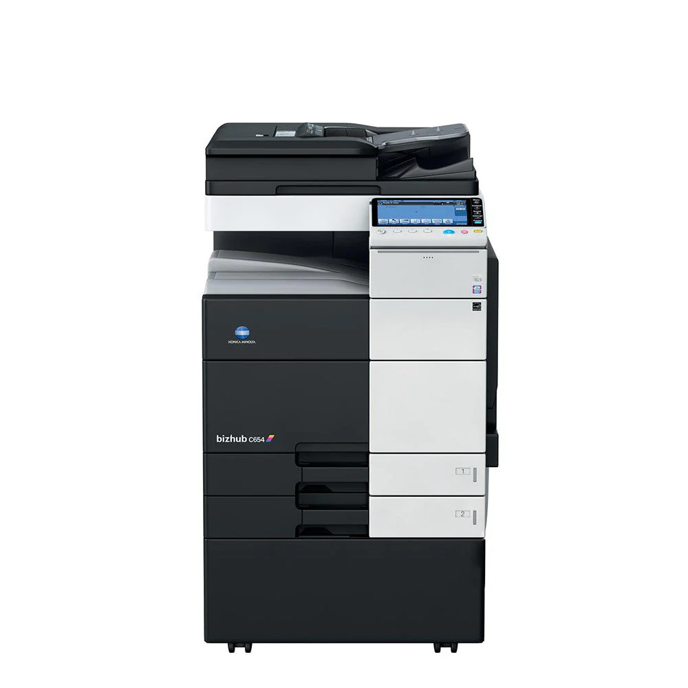 Konica Minolta BizHub C654e A3 Color Laser Multifunction Printer