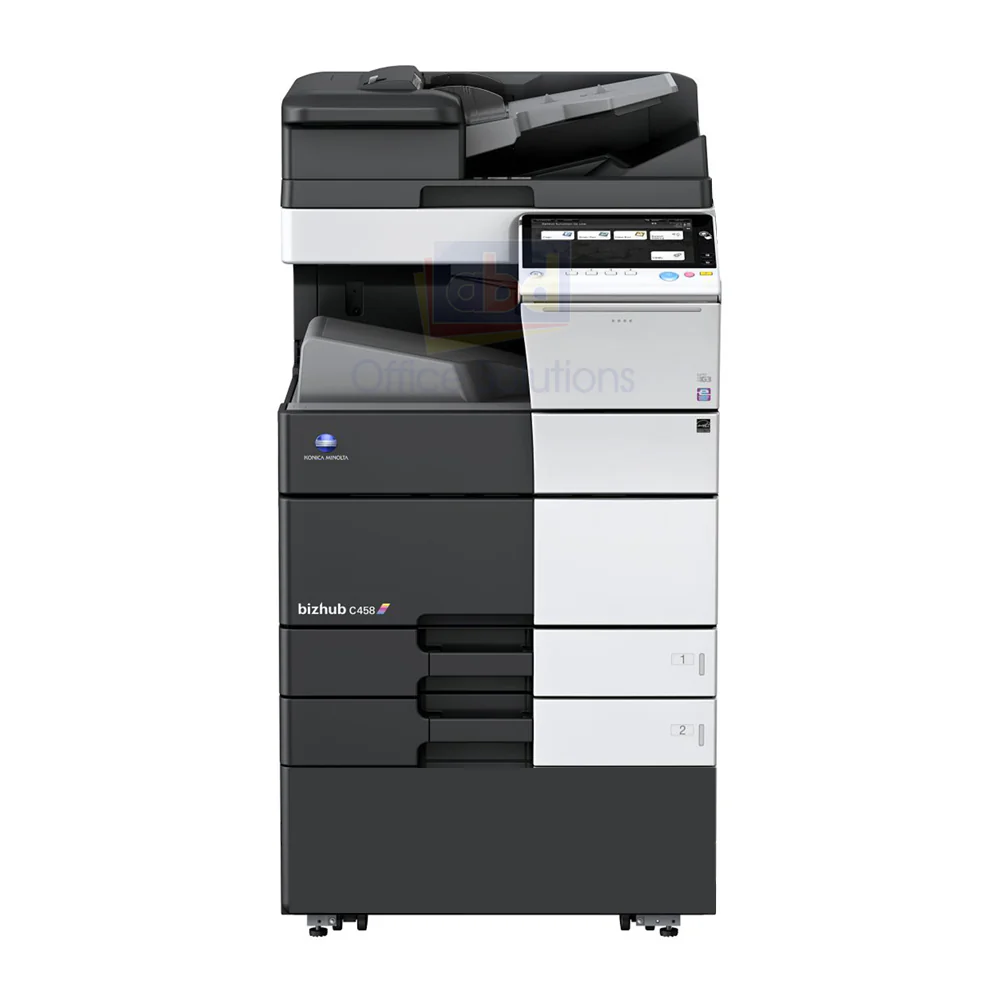Konica Minolta Bizhub C658 A3 Color Laser Multifunction Printer