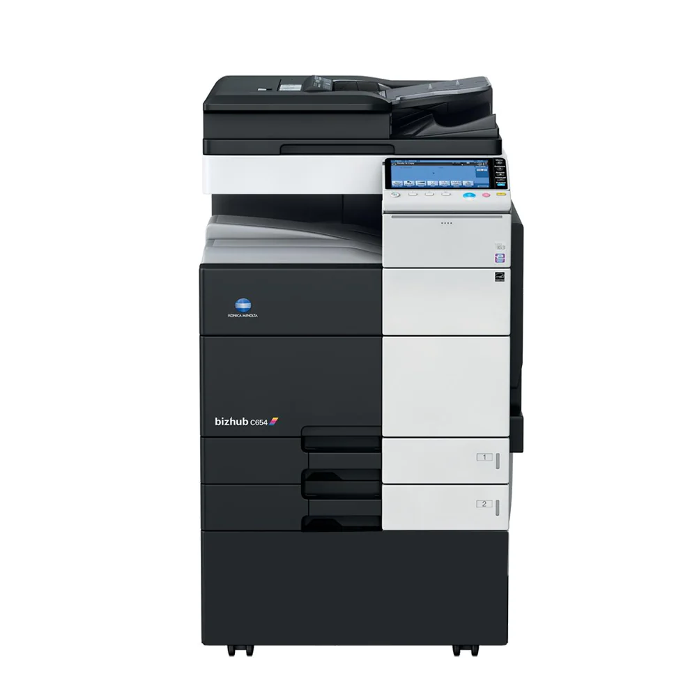 Konica Minolta BizHub C754e A3 Color Laser Multifunction Printer