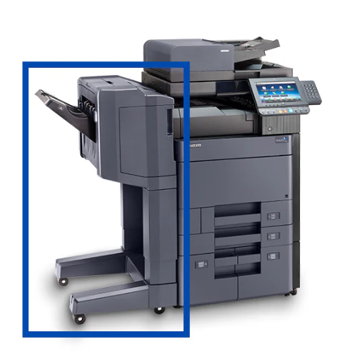 Kyocera DF-7120 1,000-Sheet Finisher with Stapler - Used - Image 2