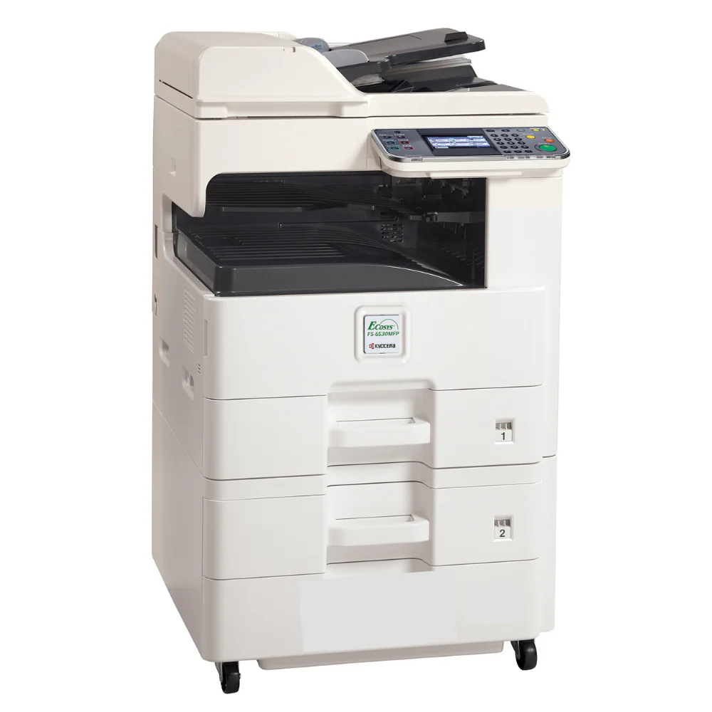 Kyocera ECOSYS FS-6530MFP A3 Mono Laser Multifunction Printer - Image 2