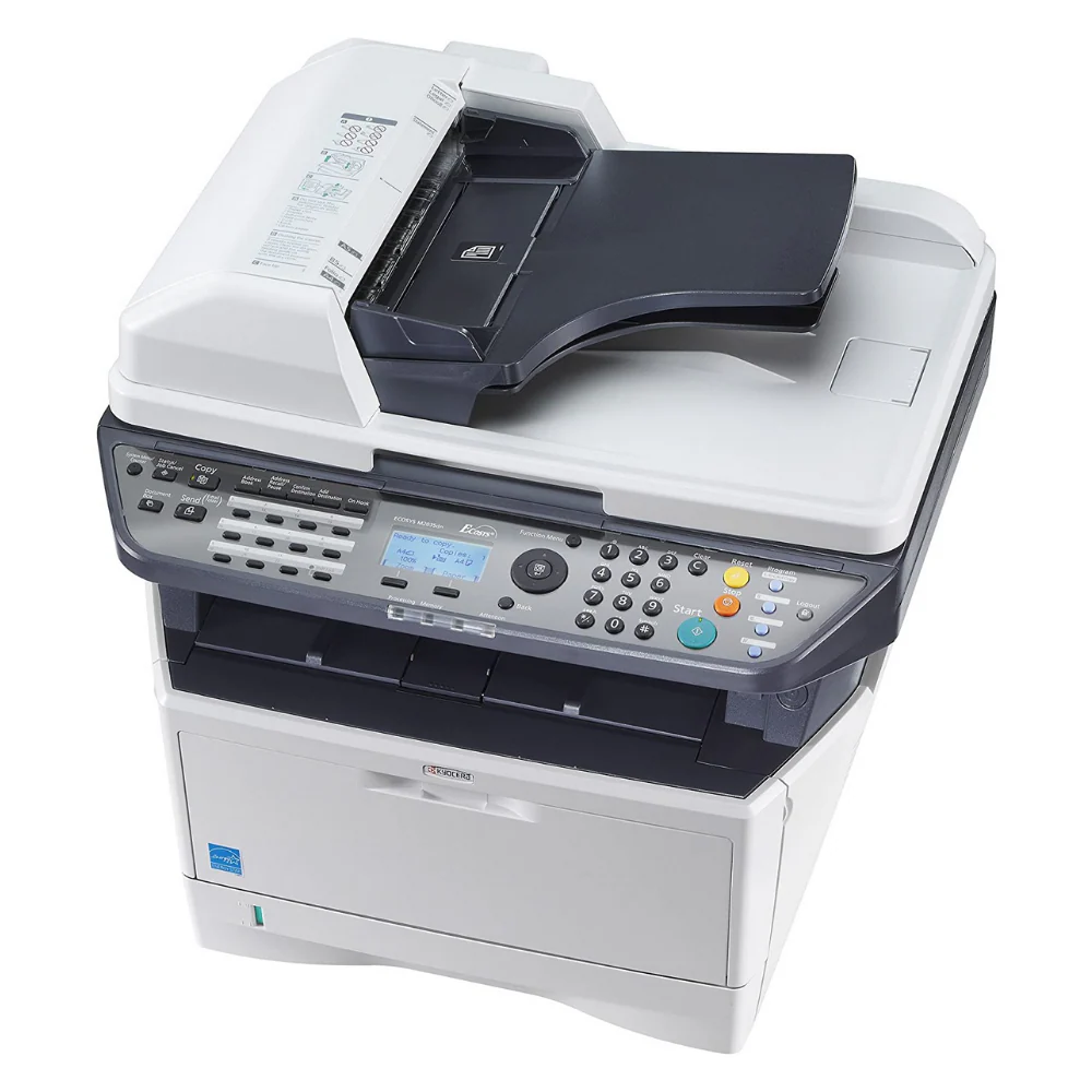 Kyocera ECOSYS M2035dn A4 Mono Laser Multifunction Printer - Image 3