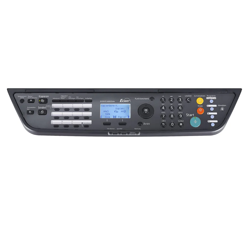 Kyocera ECOSYS M2535dn A4 Mono Laser Multifunction Printer - Image 4