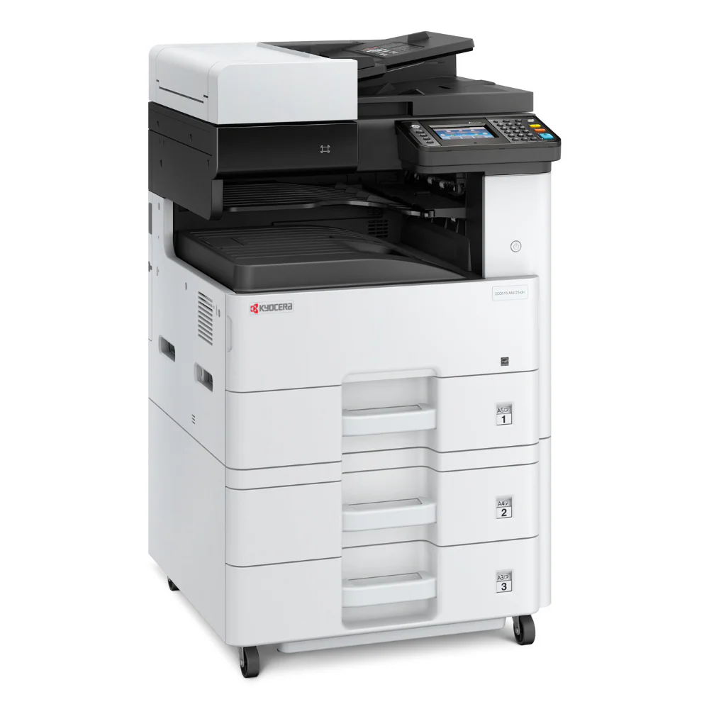 Kyocera ECOSYS M4125idn A3 Mono Laser Multifunction Printer - Brand New - Image 2