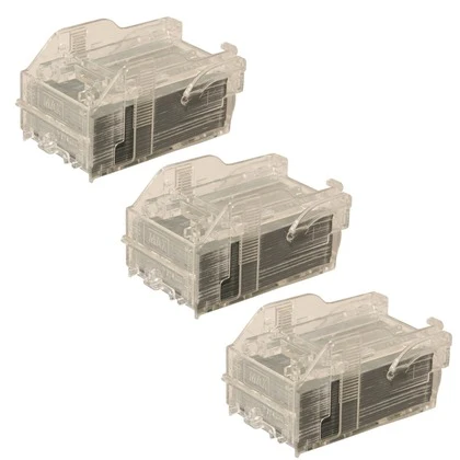 Genuine Kyocera SH-12 (SH12) Staples - 5,000 pcs x 3 Cartridges