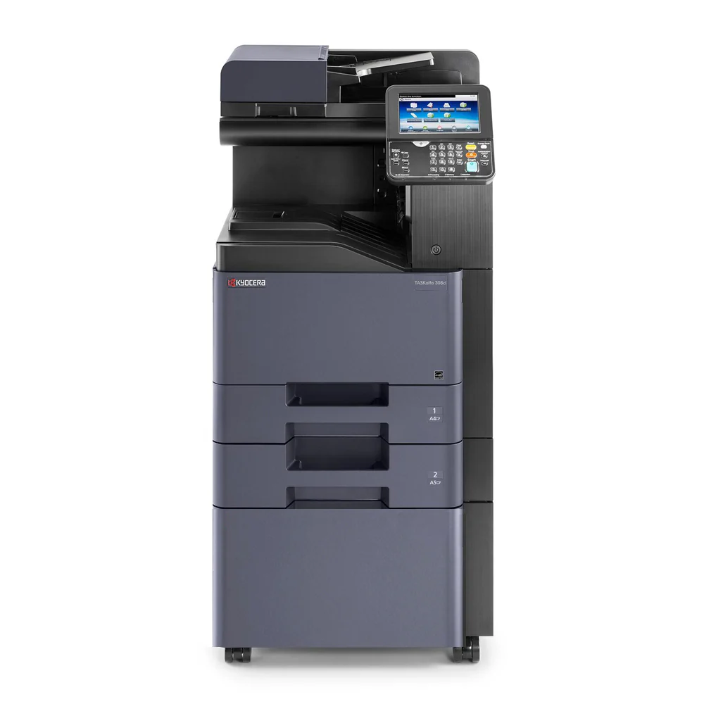 Kyocera TASKalfa 308ci A4 Color Laser Multifunction Printer - Brand New