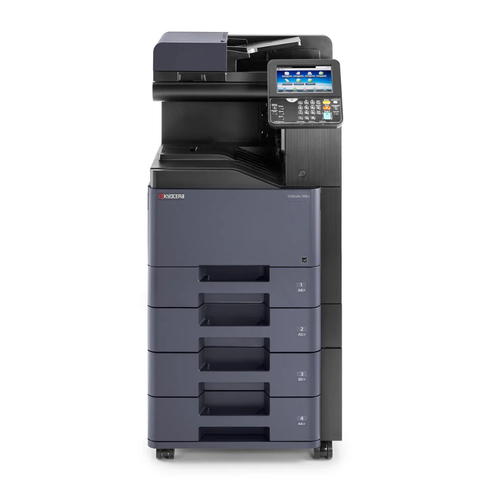 Kyocera TASKalfa 308ci A4 Color Laser Multifunction Printer - Brand New - Image 2