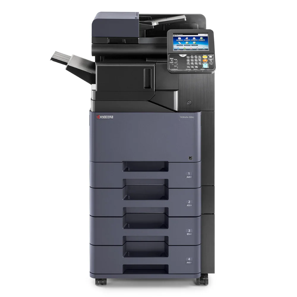 Kyocera TASKalfa 308ci A4 Color Laser Multifunction Printer - Brand New - Image 3