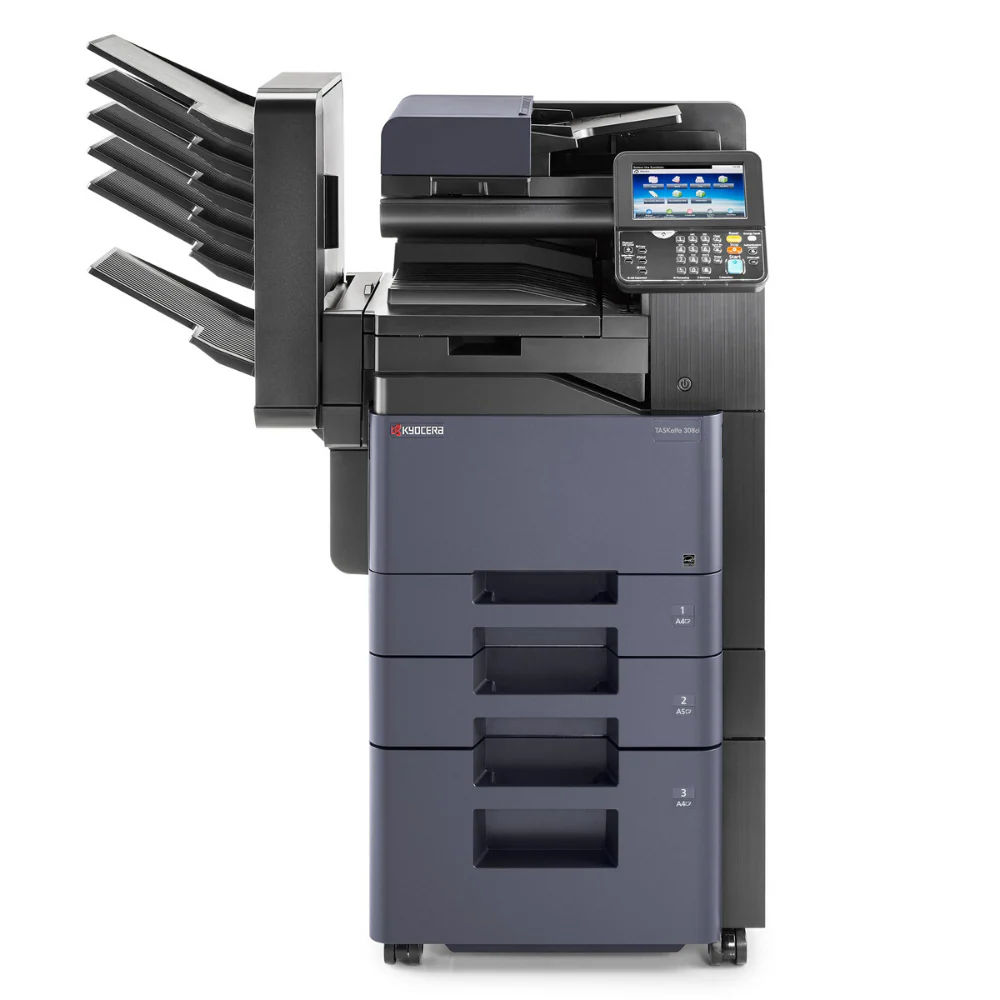 Kyocera TASKalfa 308ci A4 Color Laser Multifunction Printer - Brand New - Image 4