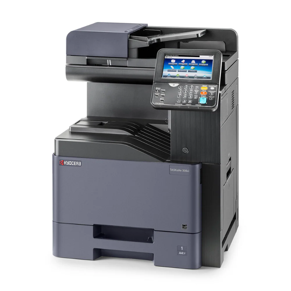 Kyocera TASKalfa 308ci A4 Color Laser Multifunction Printer - Brand New - Image 6