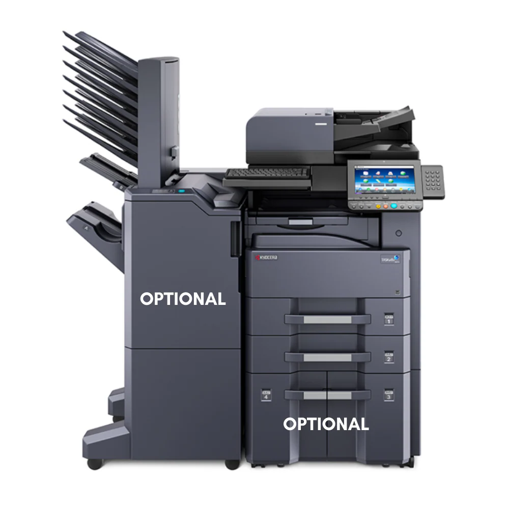 Kyocera TASKalfa 3511i A3 Mono Laser Multifunction Printer - Image 4