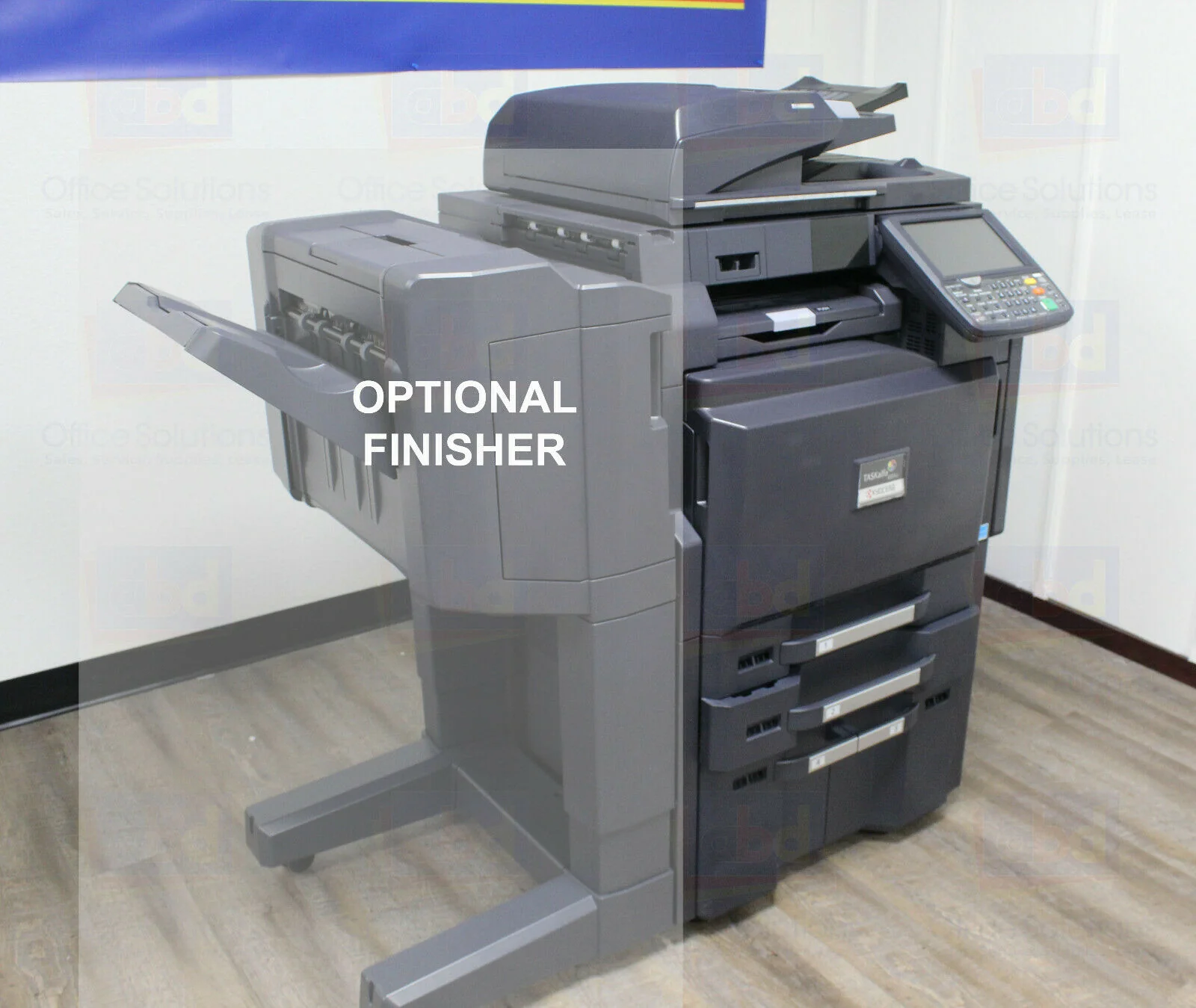 Kyocera TASKalfa 3551ci A3 Color Laser Multifunction Printer - Image 3