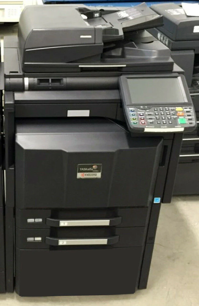 Kyocera TASKalfa 4550ci A3 Color Laser Multifunction Printer - Image 3
