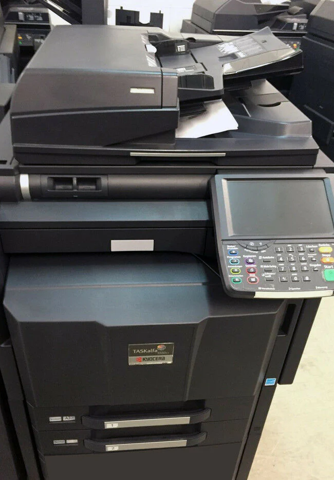 Kyocera TASKalfa 4550ci A3 Color Laser Multifunction Printer - Image 4