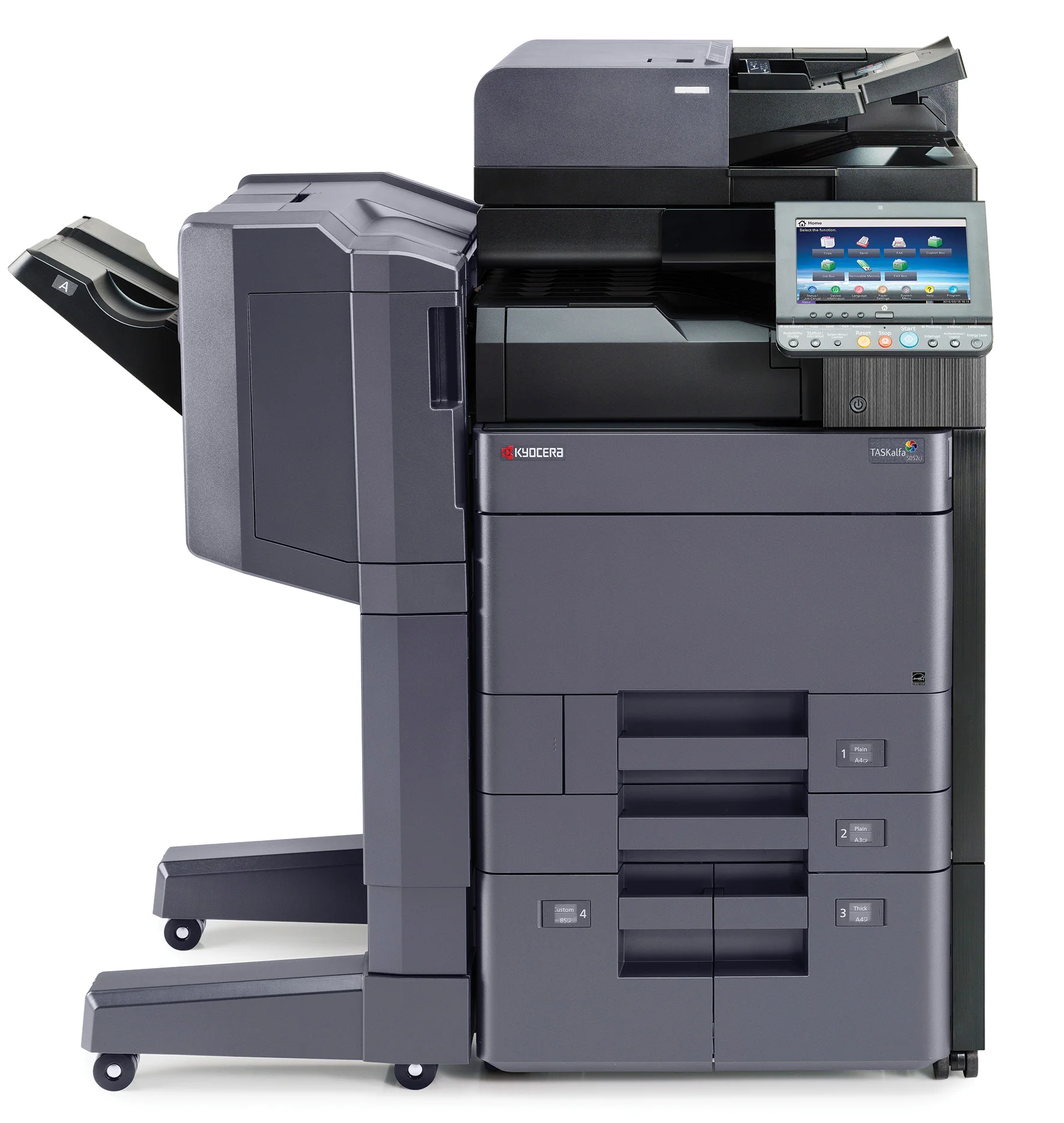 Kyocera TASKalfa 5052ci A3 Color Laser Multifunction Printer - Image 3