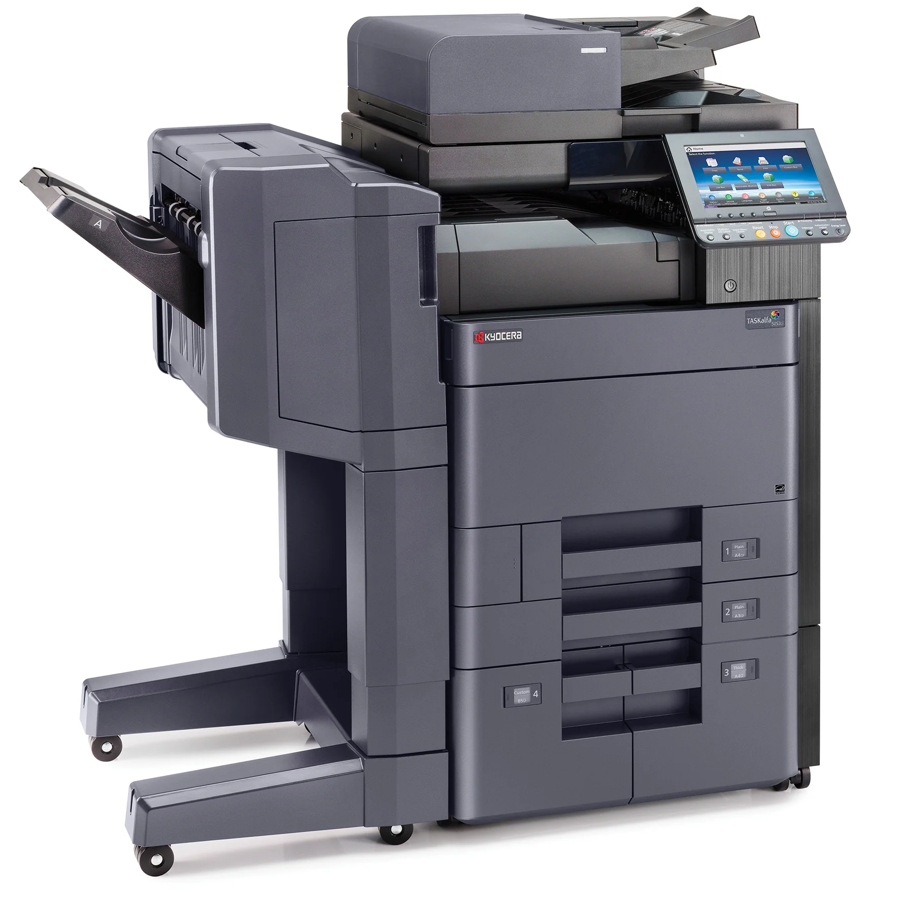 Kyocera TASKalfa 5052ci A3 Color Laser Multifunction Printer - Image 4