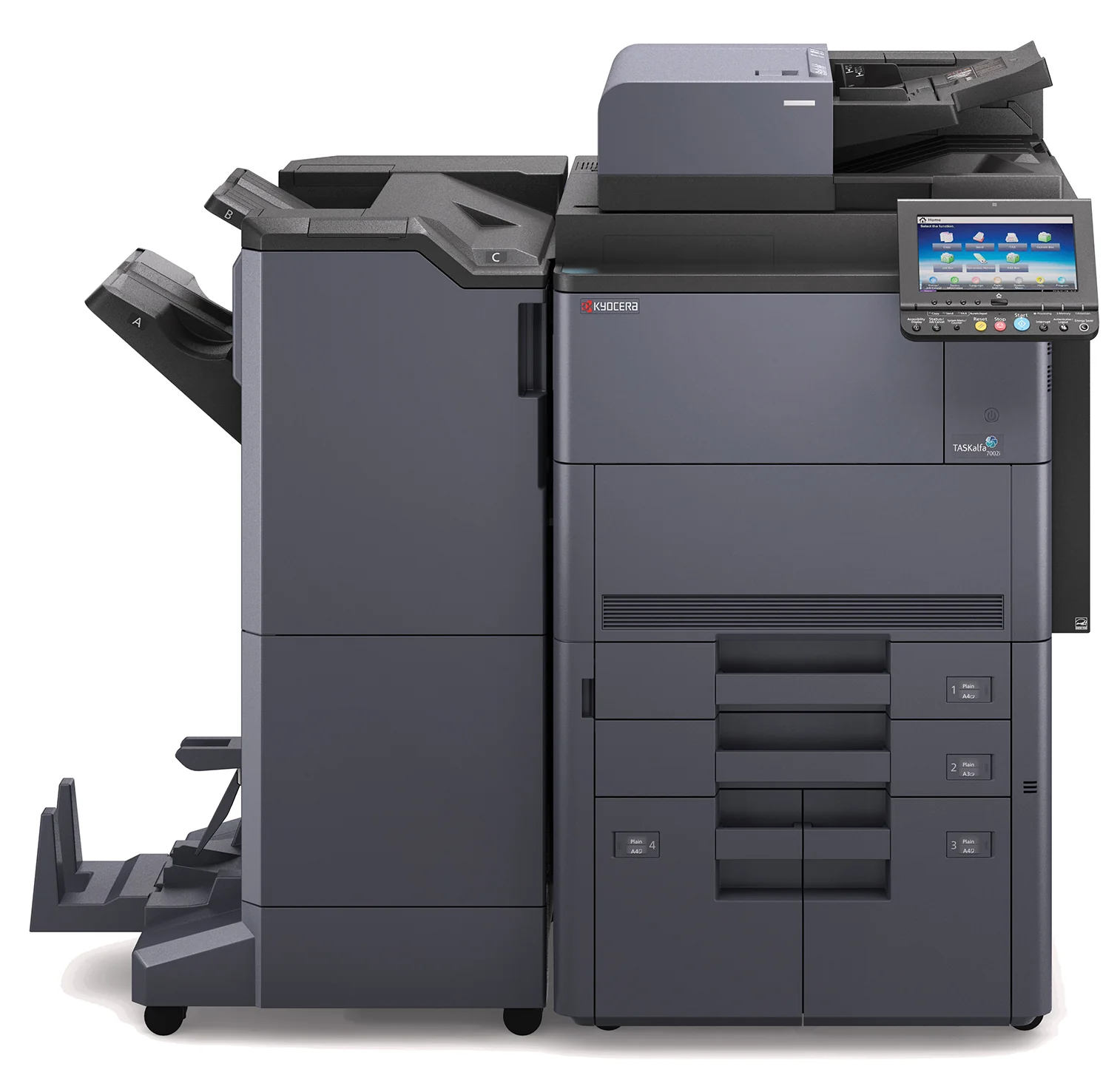 Kyocera TASKalfa 8002i A3 Mono Laser Multifunction Printer - Image 2