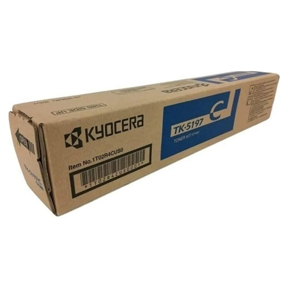 Genuine Kyocera TK-5197C (1T02R4CUS0) Cyan Toner Cartridge