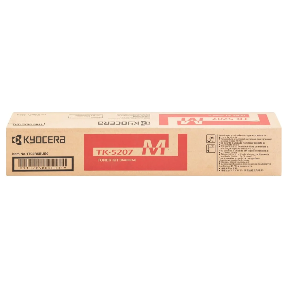 Genuine Kyocera TK-5207M (1T02R5BUS0) Magenta Toner Cartridge