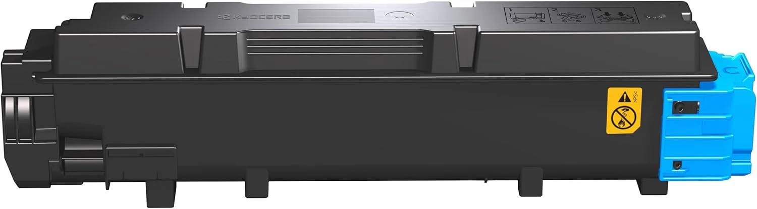 Genuine Kyocera TK-5372C (1T02YJCUS0) Cyan Toner Cartridge - Image 2