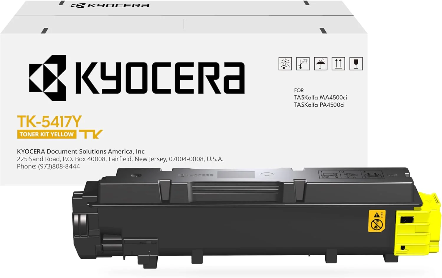 Genuine Kyocera TK-5382Y (1T02Z0AUS0) Yellow Toner Cartridge
