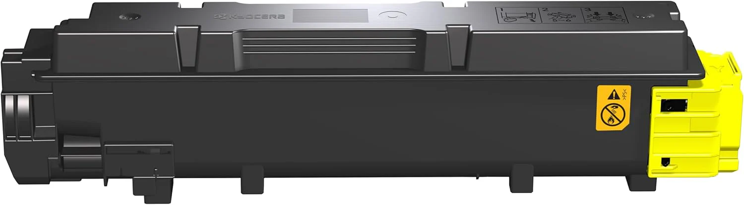 Genuine Kyocera TK-5382Y (1T02Z0AUS0) Yellow Toner Cartridge - Image 2