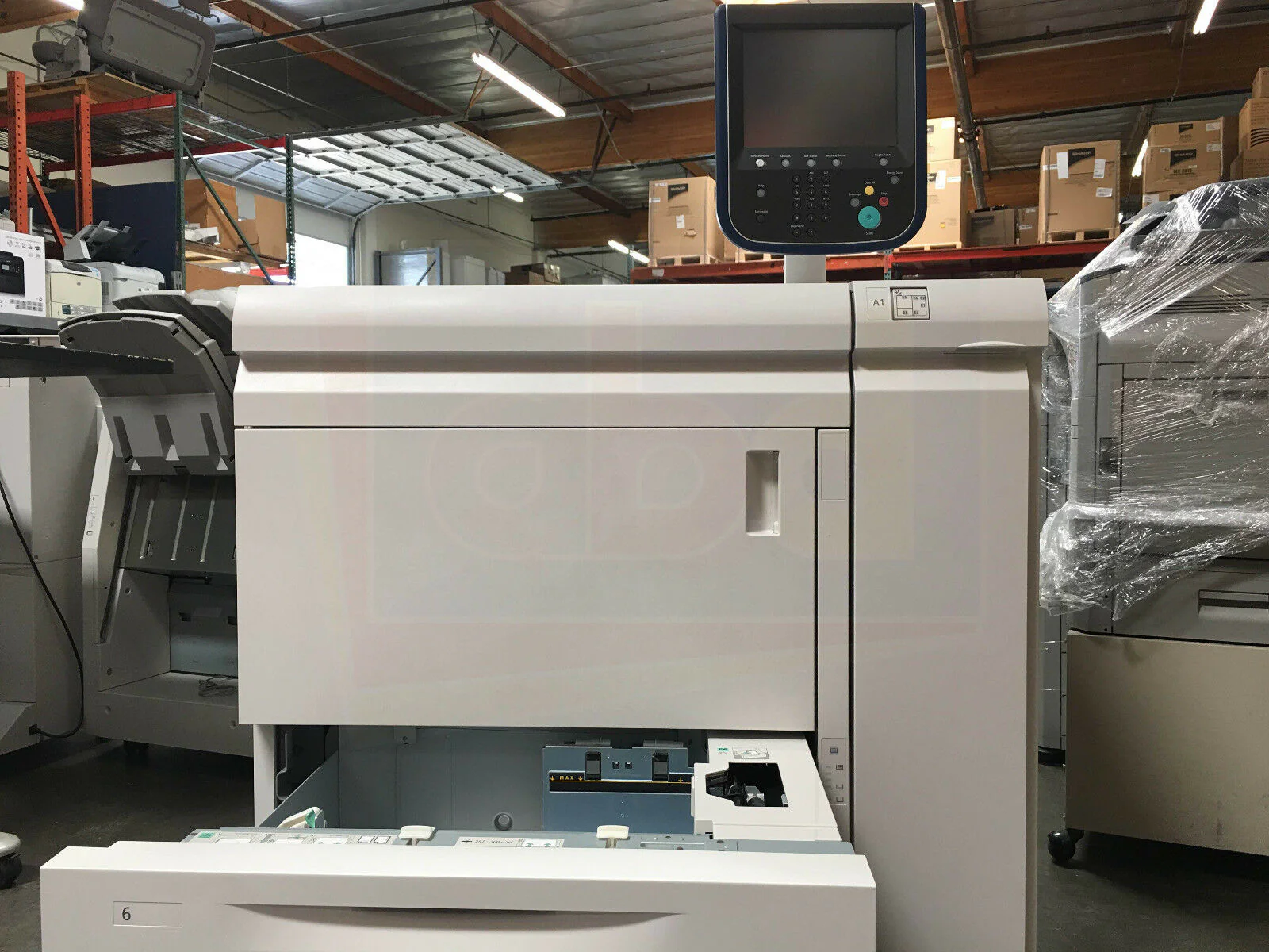 Xerox XY9 2-Tray 4,000 Sheet Oversize High Capacity Feeder - Image 3
