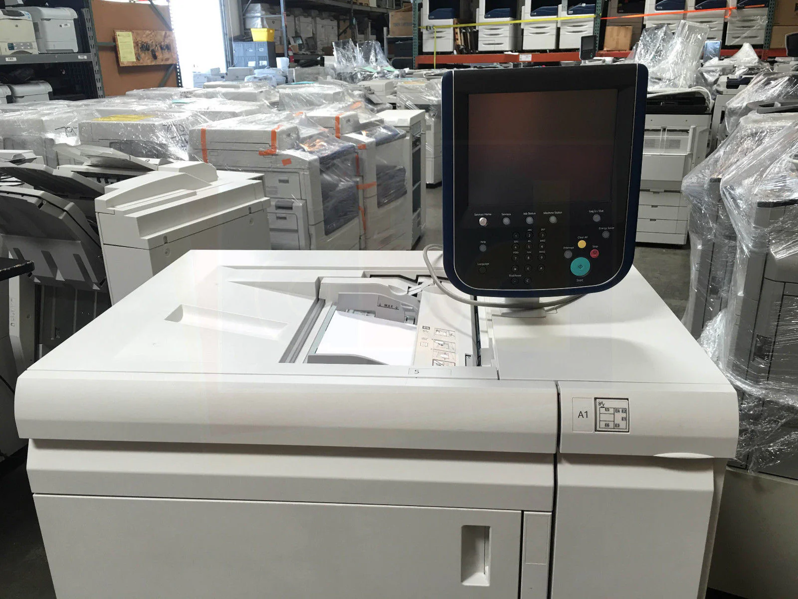 Xerox XY9 2-Tray 4,000 Sheet Oversize High Capacity Feeder - Image 4