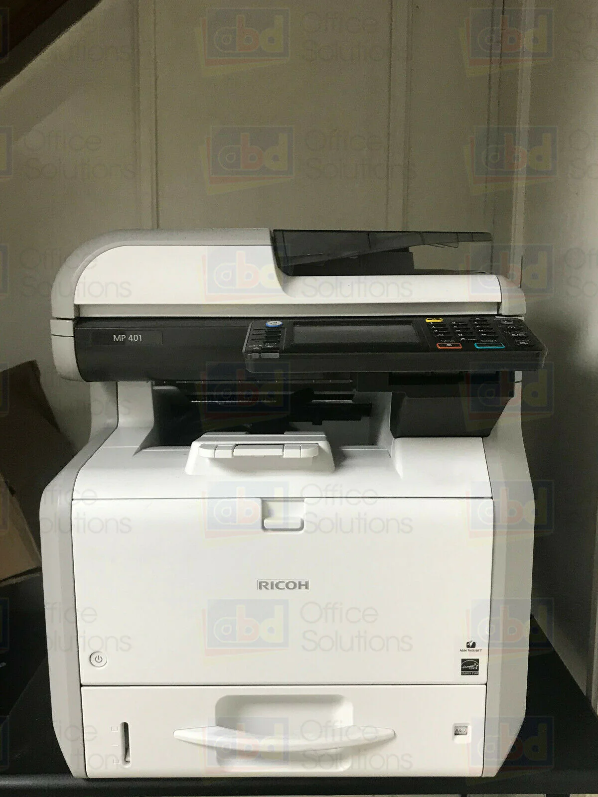 Ricoh Aficio MP 401 A4 Mono Laser Multifunction Printer - Image 3